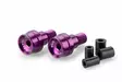 Puig Bar End Aluminum Mod.Speed Yamaha C/Purple - Styrtillbehör - D504184 - 1