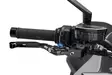 Puig Brake Lever 4.0. Black Exten/Black Selector/Blue - Broms- & Kopplingshandtag - D509894 - 1