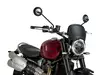 Puig Front Plate Abs Triumph Scrambler 1200X 24' - Vindskydd - D504214 - 1