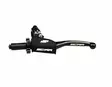 Scar Pivot Clutch lever assembly - Universal 2ST/4ST with Easy Adjuster - Black - Broms- & Kopplingshandtag - D500644 - 1