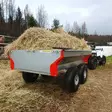 Ultratec Universal flakvagn boggie Extra Bred - Vagnar (timmer, gårdsvagnar) - D530614 - 1