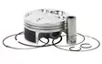 Vertex Piston kit YA YZ250F Compr 13.5:1 - 2 RINGS 2001-07 76.95mm - Kolvar - D457794 - 1