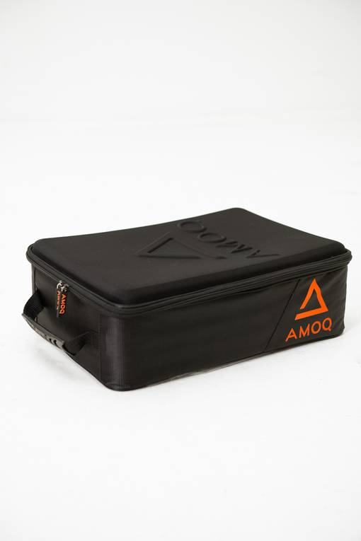 AMOQ Hardshell Goggle Bag Svart/Orange - Ryggsäckar & Väskor - D425534 - 1