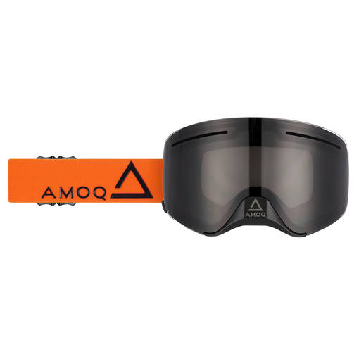 AMOQ Vision Vent+ Magnetic Goggles Red-Black - Smoke - Goggles - D456084 - 1
