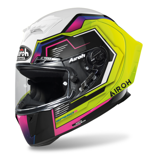 Airoh GP 550 S Rush flerfärgad glansig - Lindroths MotorShop webbutik