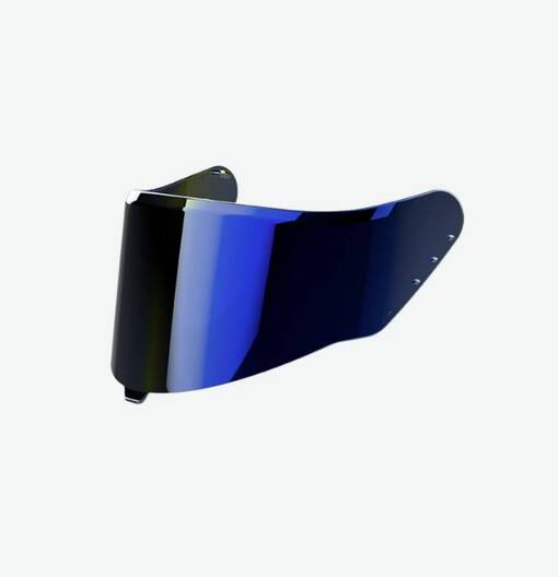 Airoh Matryx Visor Blue Mirrored - Visir - D479314 - 1