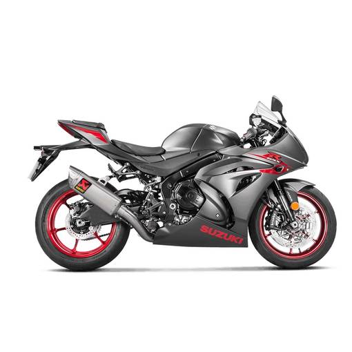 Akrapovic Evolution Line (Titanium) GSX-R 1000 2017- - Komplett avgassystem - D160854 - 1