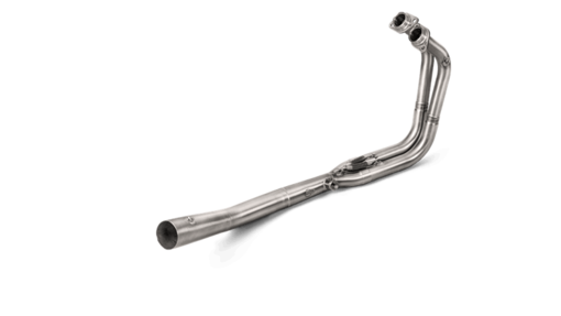 Akrapovic Optional Header (SS) Kawasaki Ninja 400 2018-/Z400 2019-2023 - Grenrör - D475144 - 1