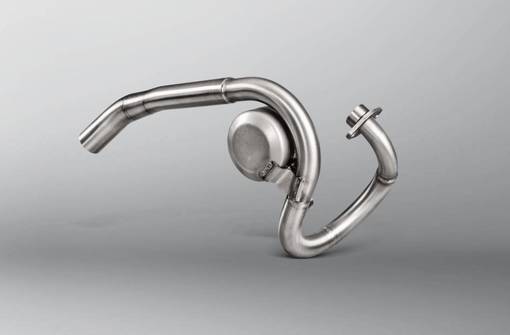 Akrapovic Optional Header SS Monkey 125 2019- - Grenrör - D429754 - 1