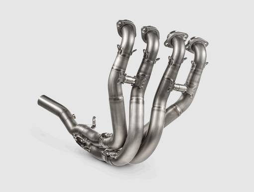 Akrapovic Optional Header (SS) ZX-10R/RR 2021- - Grenrör - D401604 - 1