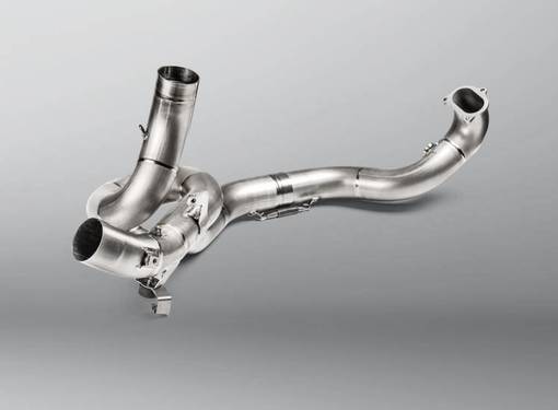Akrapovic Optional Header (Titanium) Multistrada 1200/S 2015-17.1260/S 2018- - Grenrör - D160884 - 1