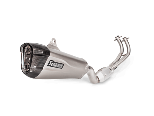 Akrapovic Racing Line (Titanium) Yamaha TMAX 2017-2019 - Grenrör - D474744 - 1
