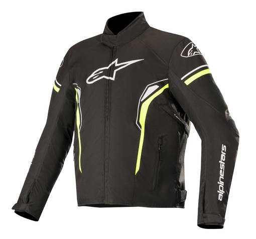 Alpinestars Jacka T-SP-1 Vattentät Svart/Fluogul - Jackor Onroad - D139584 - 1