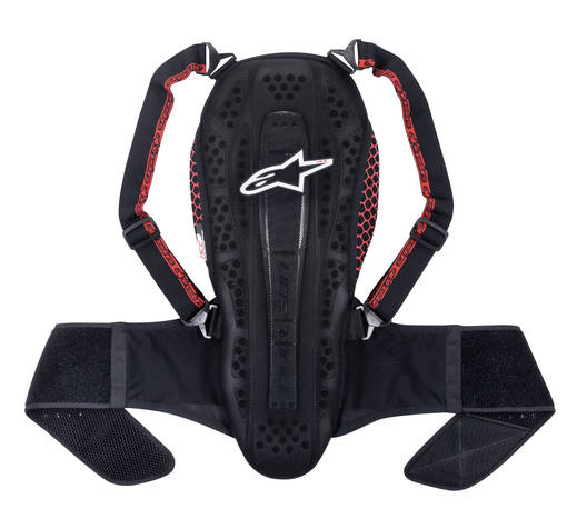 Alpinestars Ryggskydd Nucleon Svart Touring KR-2 - Ryggskydd - D129234 - 1