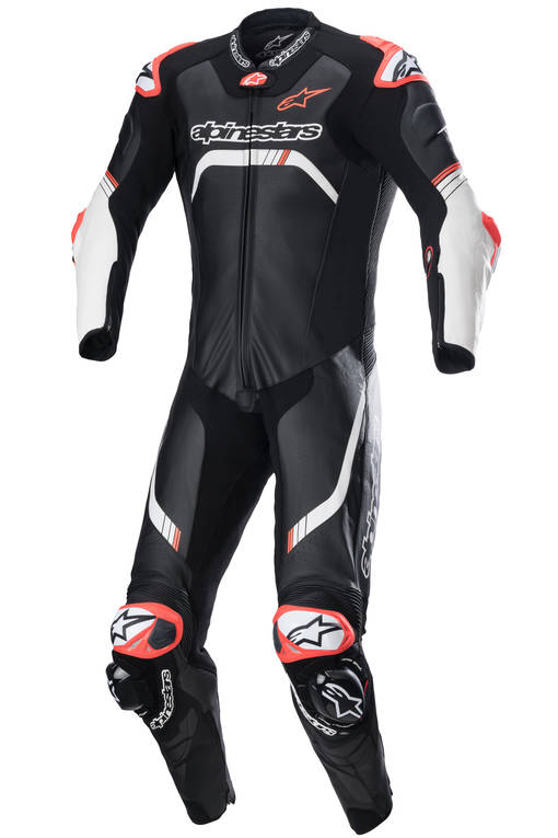 Alpinestars Skinnställ GP TECH v4 Tech Air Svart/Vit - Skinnställ - D396884 - 1