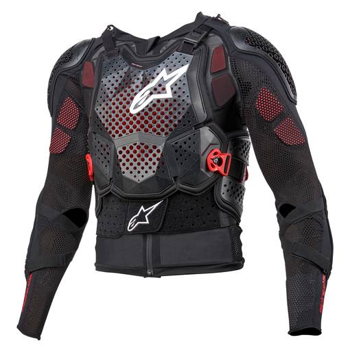 Alpinestars Skyddsjacka Bionic Tech v3 Svart/Vit/Röd - Skyddsvästar - D452104 - 1