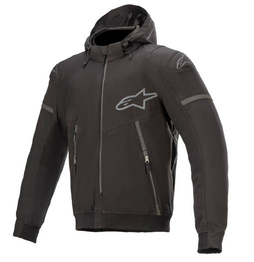 Alpinestars Textiljacka Sektor v2 Tech Hoodie Svart - Jackor Onroad - D241584 - 1