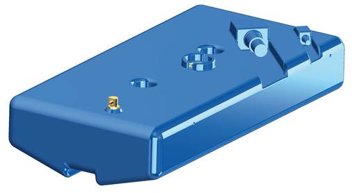 Bränsletank 1060x535x221 90 l (bensin) - Bränsletankar & Dunkar - D210734 - 1