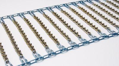 Bronco Grabberz Snökedjor Tvärlänk 130x36 - Snökedjor - D44994 - 1