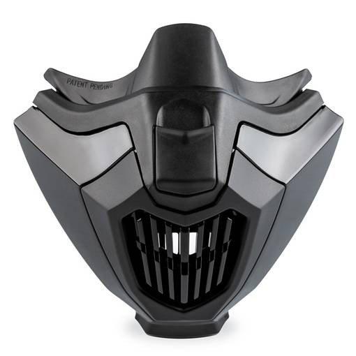 CKX Muzzle Titan Airflow glansig svart - Tillbehör & Reservdelar - D463864 - 1