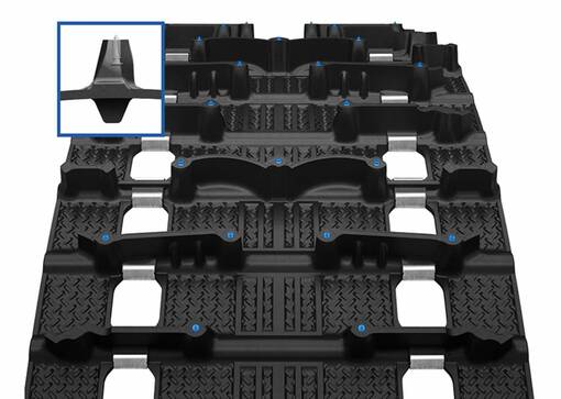 Camso Drivmatta ICE Storm 150 38x327 2.86" 32/38mm - 38x327 (129") - D482064 - 1