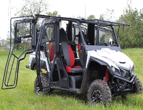 DFK Komplett värmehytt med torkare/spolning Yamaha Wolverine X4 -2020 - Ram- & chassidelar - D418274 - 1
