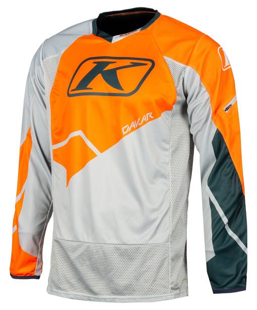 Dakar Jersey Striking - Petrol - Tröjor Offroad - 61044 - 1