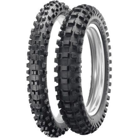 Dunlop Geomax AT81 EX 80/100-21 51M TT Fr. (UltraSoft) - Cross - D187214 - 1