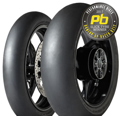 Dunlop Sportmax GP Racer Slick D212 200/55R17 TL E Re. - Racing - D136084 - 1