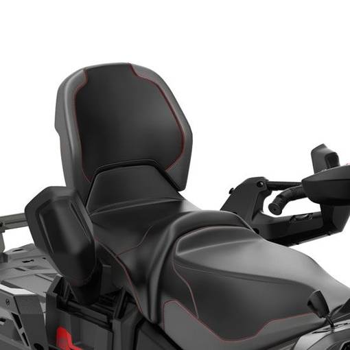 Eluppvärmt passagerarsäte med ryggstöd - Dynor - 45274 - 1