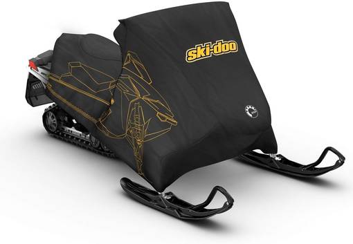 Fullängdsbukskydd - Skotertillbehör - 49404 - 1