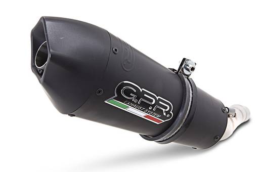GPR Ducati Hypermotard 796 2010/12 EC-Approv. full line exhaust catalized Gpe An - Komplett avgassystem - D407894 - 1