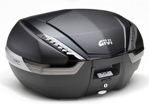 Givi V47 Tech monokey 47lt case with carbon pattern - Hårda väskor - D89954 - 1