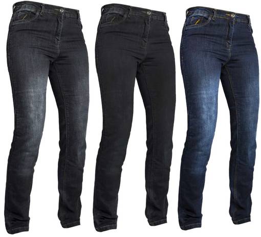 Grand Canyon Bikewear Jeans Hornet Dam Blå - Byxor Onroad - D412654 - 1