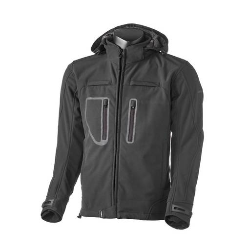 Grand Canyon Bikewear Textiljacka Downtown Svart - Jackor Onroad - D412534 - 1