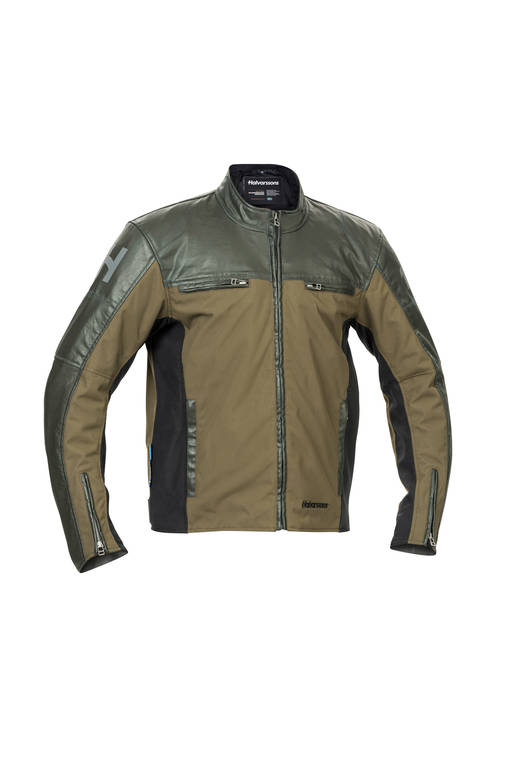 Halvarssons Textiljacka Holmen Brun/oliv grön - Jackor Onroad - D467114 - 1