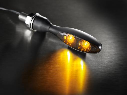 Kellermann micro 1000® Dark black w/ strongly tinted glass - Blinkers - D423124 - 1