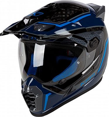 Krios Pro Helmet ECE Only Mekka - Kinetik Blue - Adventurehjälmar - 61084 - 1