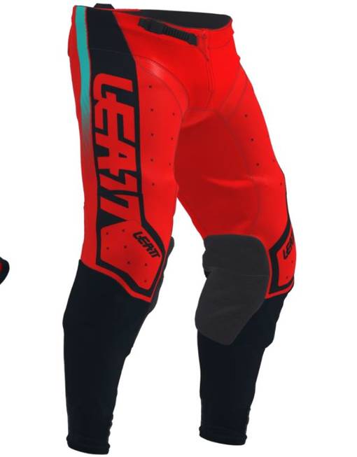 Leatt Byxor Moto 4.5 Röd - Byxor Offroad - D443904 - 1