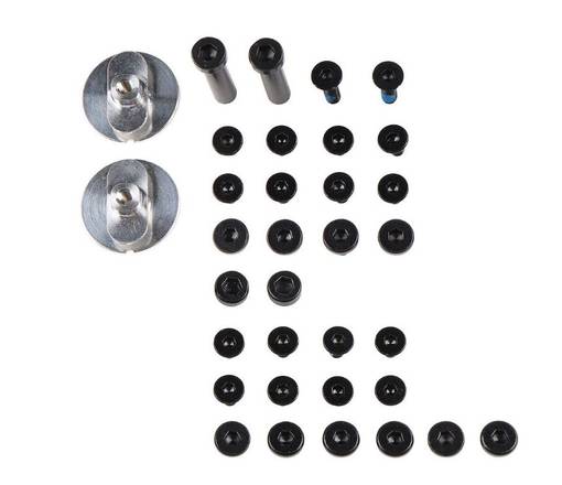 Leatt Skruvkit GPX 5.5 FlexLock alla skruvar för 1 par - Stövlar Offroad - D166804 - 1