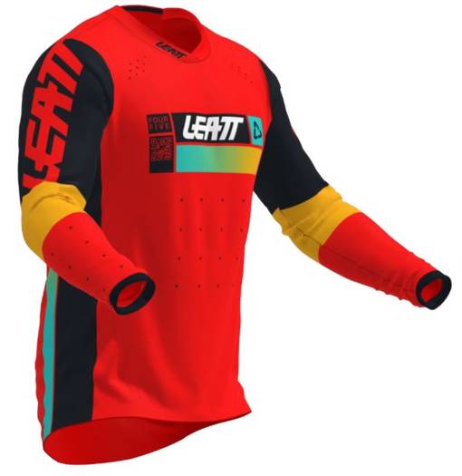 Leatt Tröja Moto 4.5 Lite Röd - Tröjor Offroad - D443894 - 1