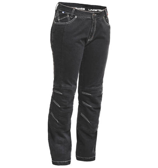 Lindstrands Jeans Wrap Dam Svart - Byxor Onroad - D252344 - 1
