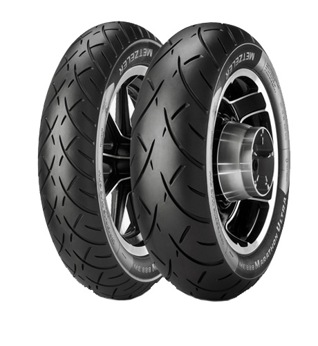 Metzeler ME 888 Marathon Ultra 160/80-15 M/C 74S Re - Custom-Touring - D175404 - 1
