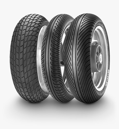 Metzeler Racetec SM Rain 125/75 R 420 NHS TL Fr - Racing - D144624 - 1