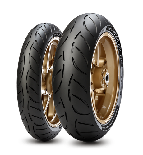 Metzeler Sportec M7 RR 130/70 ZR 16 M/C (61W) TL Fr. - Supersport - D325944 - 1