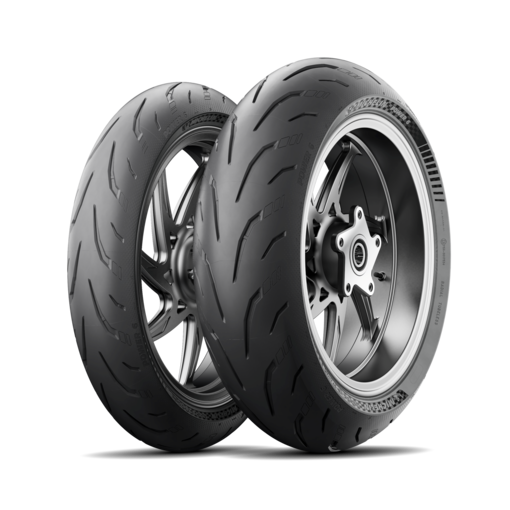 Michelin Power 6 140/70 ZR 17 M/C (66W) TL Re - Supersport - D478354 - 1