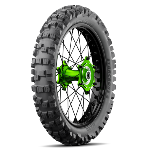 Michelin Starcross 6 Hard 110/90-19 62M Re - Cross - D424354 - 1