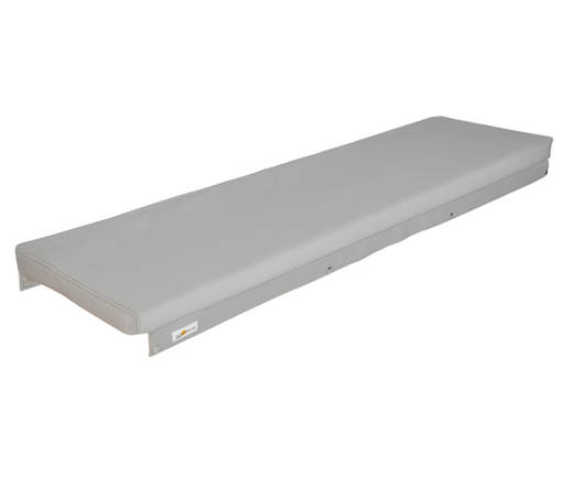 OS SEAT CUSHION 1500mm X 400mm GREY - Bord & Stolar - D130674 - 1