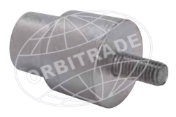 Orbitrade zinkanod Yanmar SB8 SB12 YSE8 YSE12 - Motordelar Inombordare - D82804 - 1