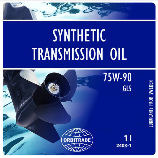 Orbitrade Gearcase oil synthetic 75w90.200ml - Motorolja - D197004 - 1